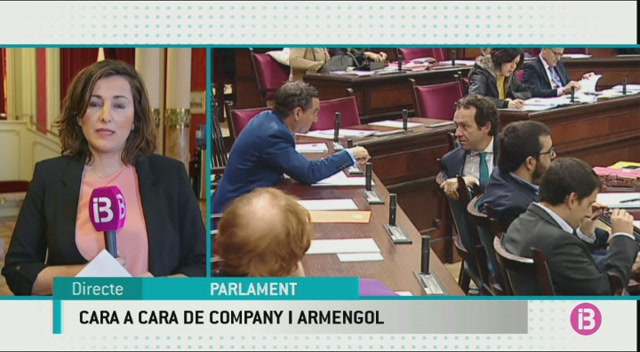 Cara+a+cara+de+Company+i+Armengol+al+Parlament