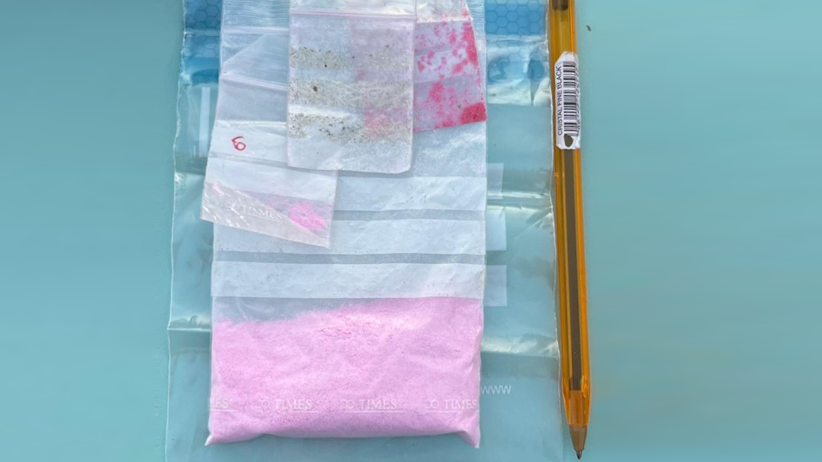 Intervenen 17 grams de cocaïna rosa a una jove a Can Pere Antoni