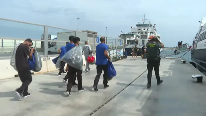 Arriben a Formentera i Cabrera 49 migrants en tres embarcacions