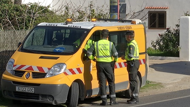 Mor atropellat un jove de 14 anys a la carretera de Santa Eulària