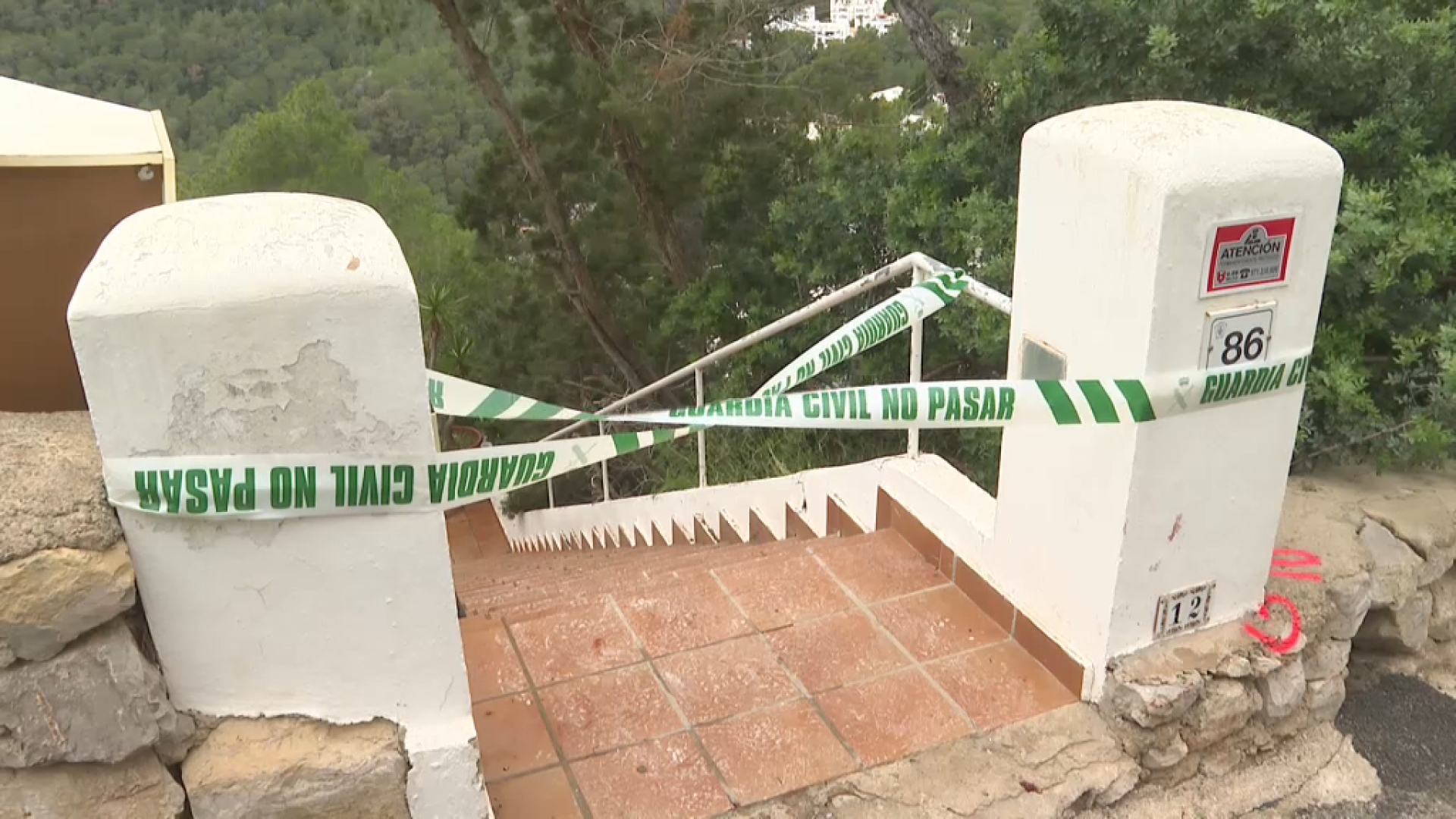 L’Ajuntament de Santa Eulària atura les obres en les quals un treballador va resultar ferit greu