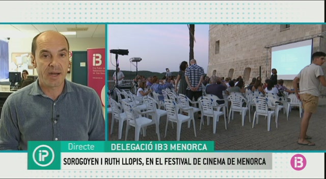 Rodrigo+Sorogoyen+i+Ruth+Llopis+formaran+el+jurat+del+Festival+de+Cinema+de+Menorca