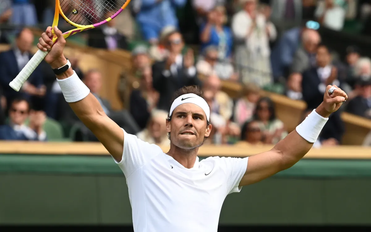 Victòria de Rafel Nadal en un debut exigent a Wimbledon