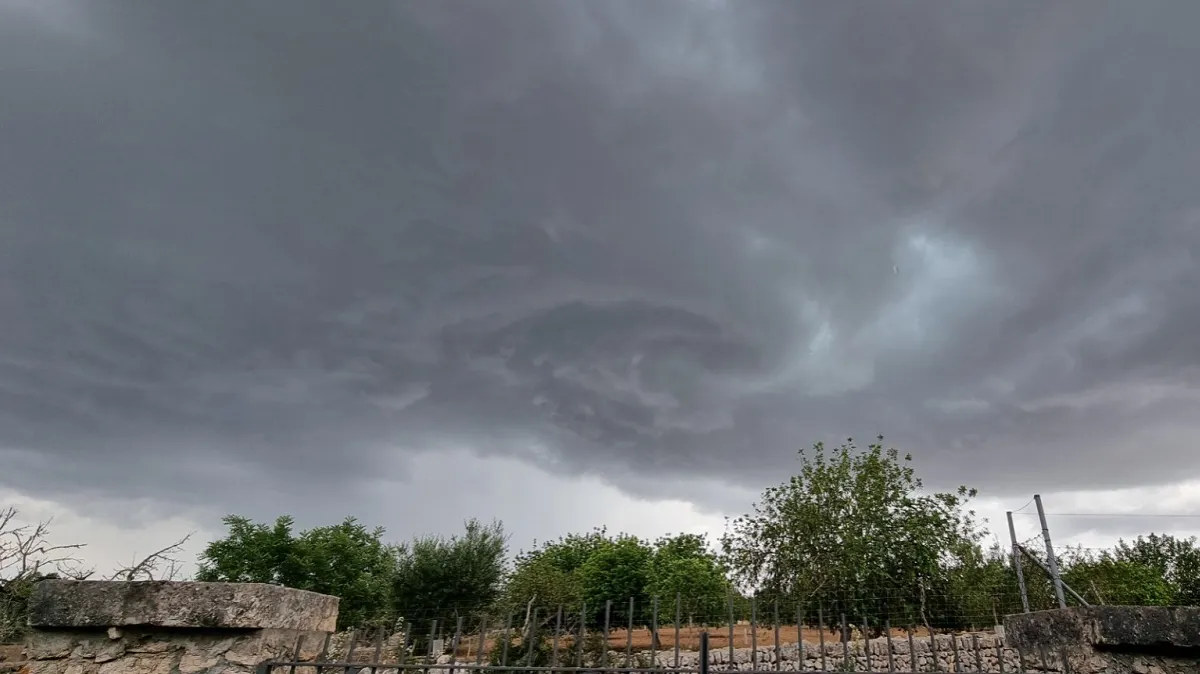 Atenció a aquest dimarts i dimecres: tempestes i ruixats