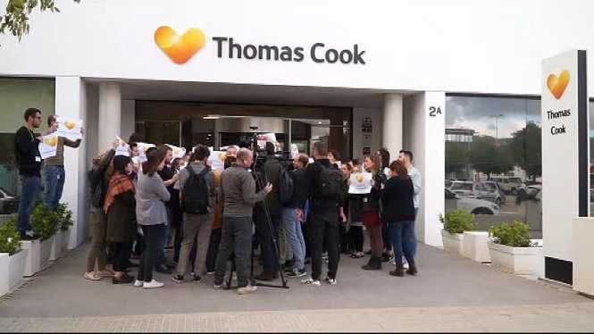 423 treballadors de Thomas Cook a Palma ja han rebut l’ajuda