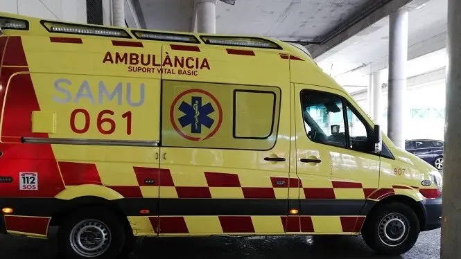Tres persones ferides després d’un greu accident a Alcúdia