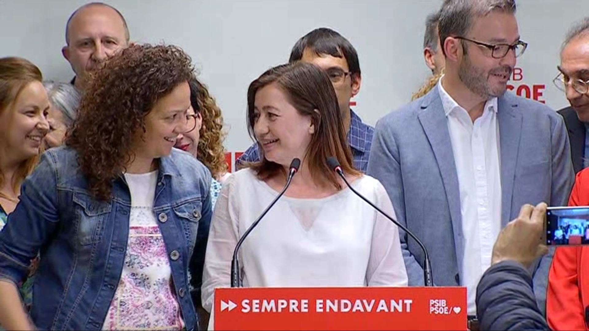 El PSIB-PSOE guanya les eleccions al Parlament