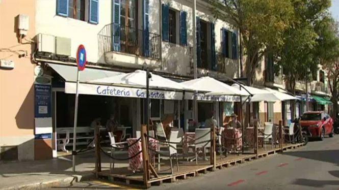 Els bars de Palma podrán seguir ampliant les terrasses almenys fins al maig del 2021