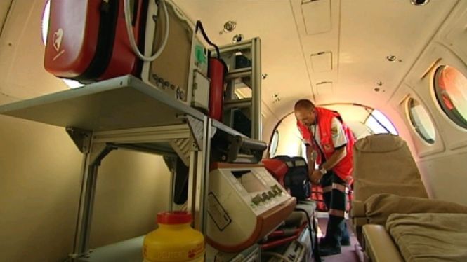 L’empresa Babcock recupera el servei de transport sanitari aeri a Eivissa després dels incompliments d’Eliance