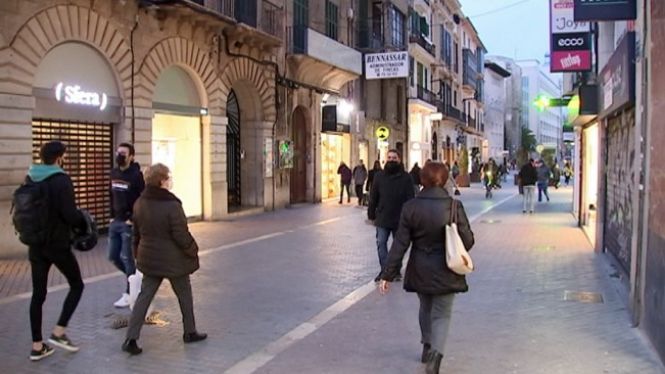 El petit comerç de Mallorca tem que les restriccions suposin un canvi de consum per a la ciutadania
