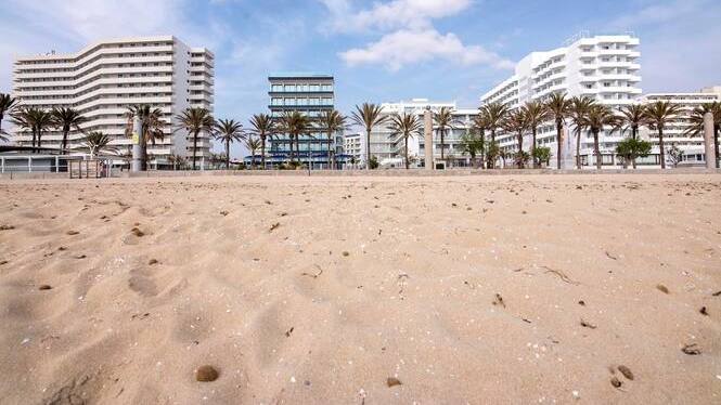 La planta hotelera de la Platja de Palma encara l’octubre amb el 85 per cent dels hotels tancats