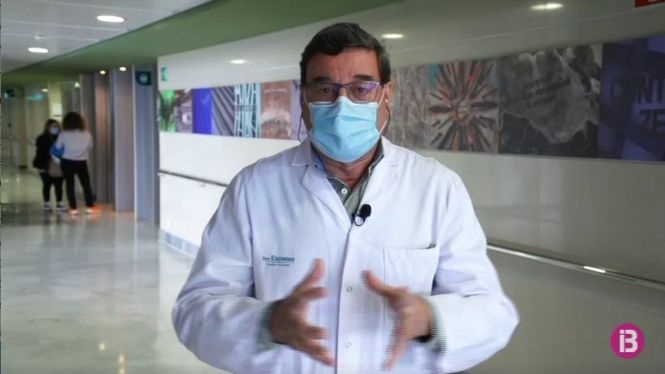 El cap de Virologia de Son Espases, Jordi Reina: “La capacitat hospitalària aguantarà només una setmana més. Estam al límit”