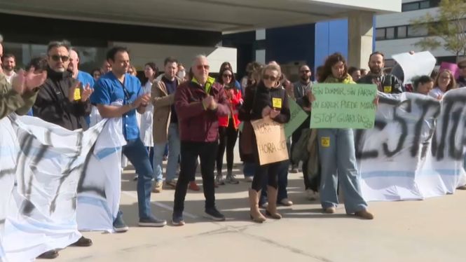 Suspenen operacions programades a Can Misses per la vaga de metges