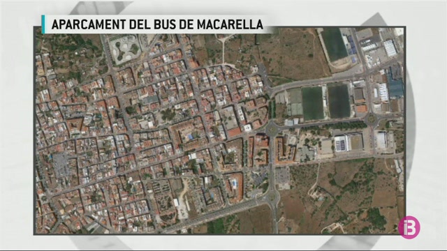 Ciutadella+crea+un+aparcament+per+al+bus+de+Macarella+a+9+minuts+de+la+parada