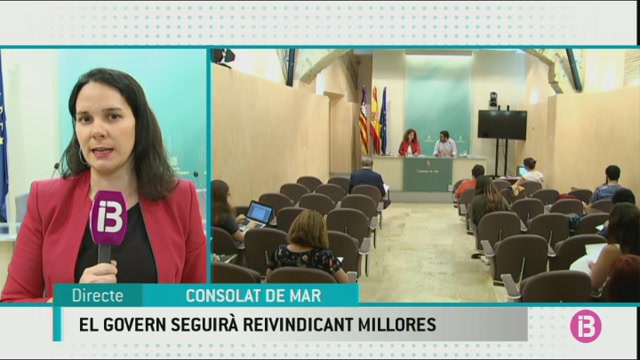 El Govern assegura que seguirà reivindicatiu amb el nou executiu espanyol per aconseguir el REB