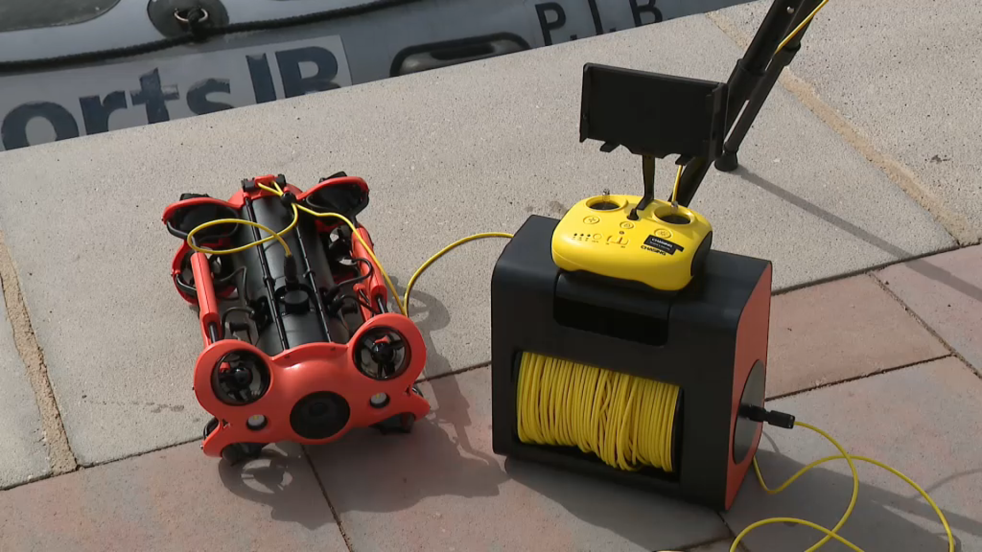 Un nou robot submarí reforçarà la vigilància marítima a les Balears