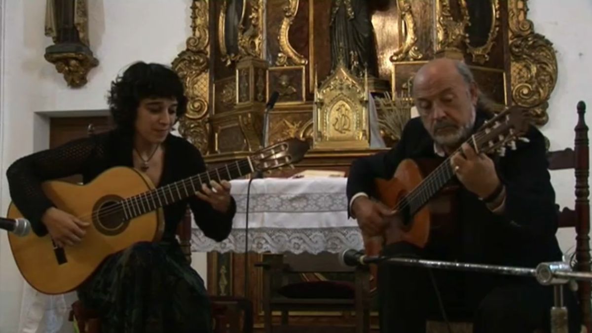 Formentera ret homenatge al mestre del flamenc Juan Morilla