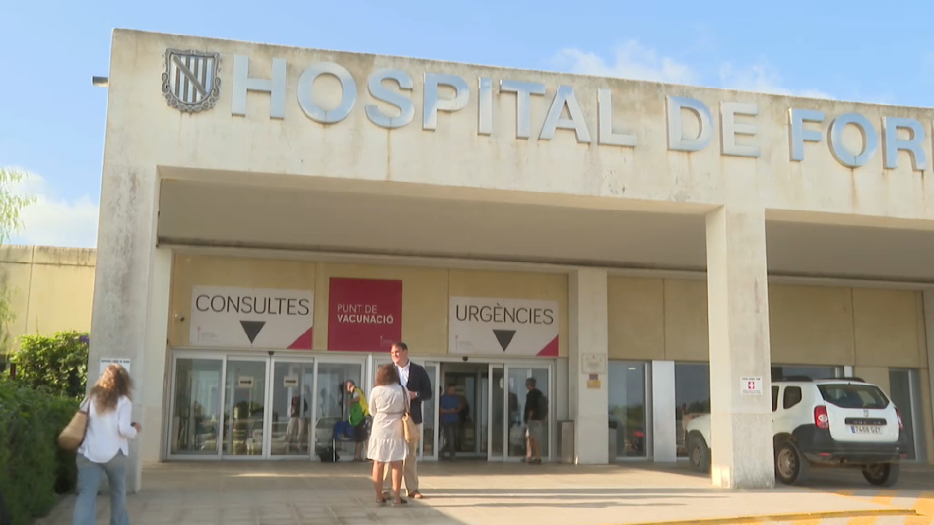 Un mes sense sala d’operacions a l’Hospital de Formentera