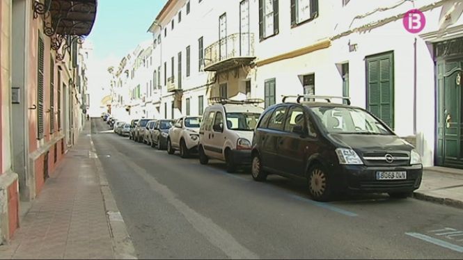 Maó prohibirà als vehicles circular pel centre històric