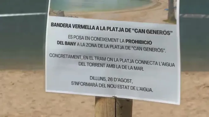 La+platja+de+Can+Gener%C3%B3s+de+S%C3%B3ller+romandr%C3%A0+tancada+per+un+elevat+%C3%ADndex+de+contaminaci%C3%B3