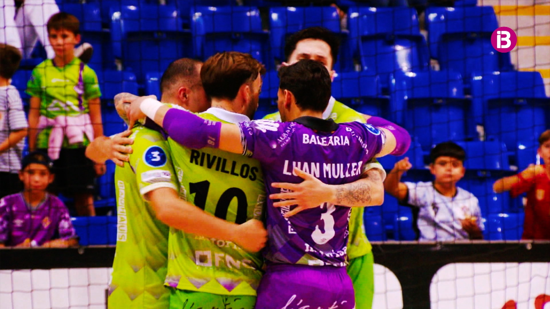 IB3 ofereix en directe l’eliminatòria decisiva de l’Illes Balears Palma Futsal cap a la Final Four