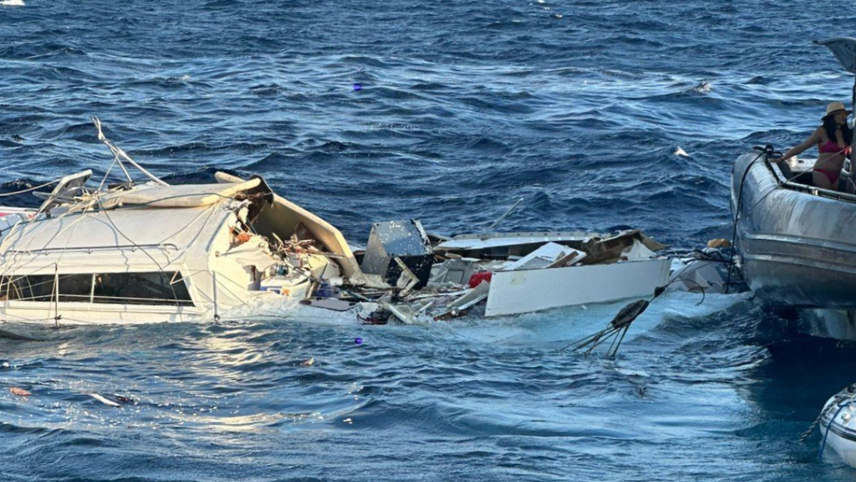 Capitania Marítima investigarà l’accident entre dues embarcacions a Cala d’Hort