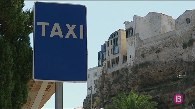 Quatre+de+cada+deu+taxistes+de+Menorca+secunden+la+vaga+del+sector+amb+aturades+parcials