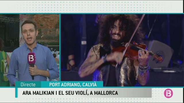 Ara+Malikian+torna+a+Mallorca+amb+una+banda+de+gran+format