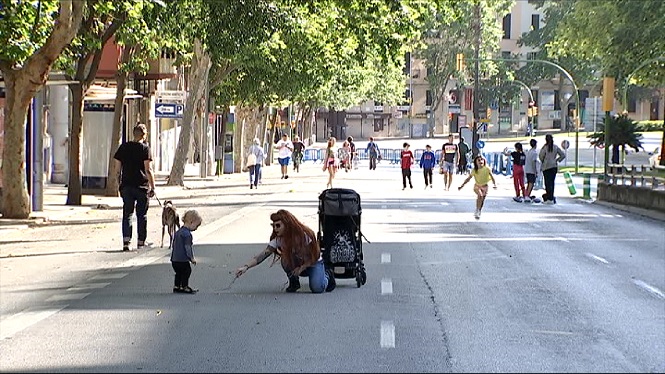 El carrer Reis Catòlics de Palma també s’obrirà per als passejos dels vianants