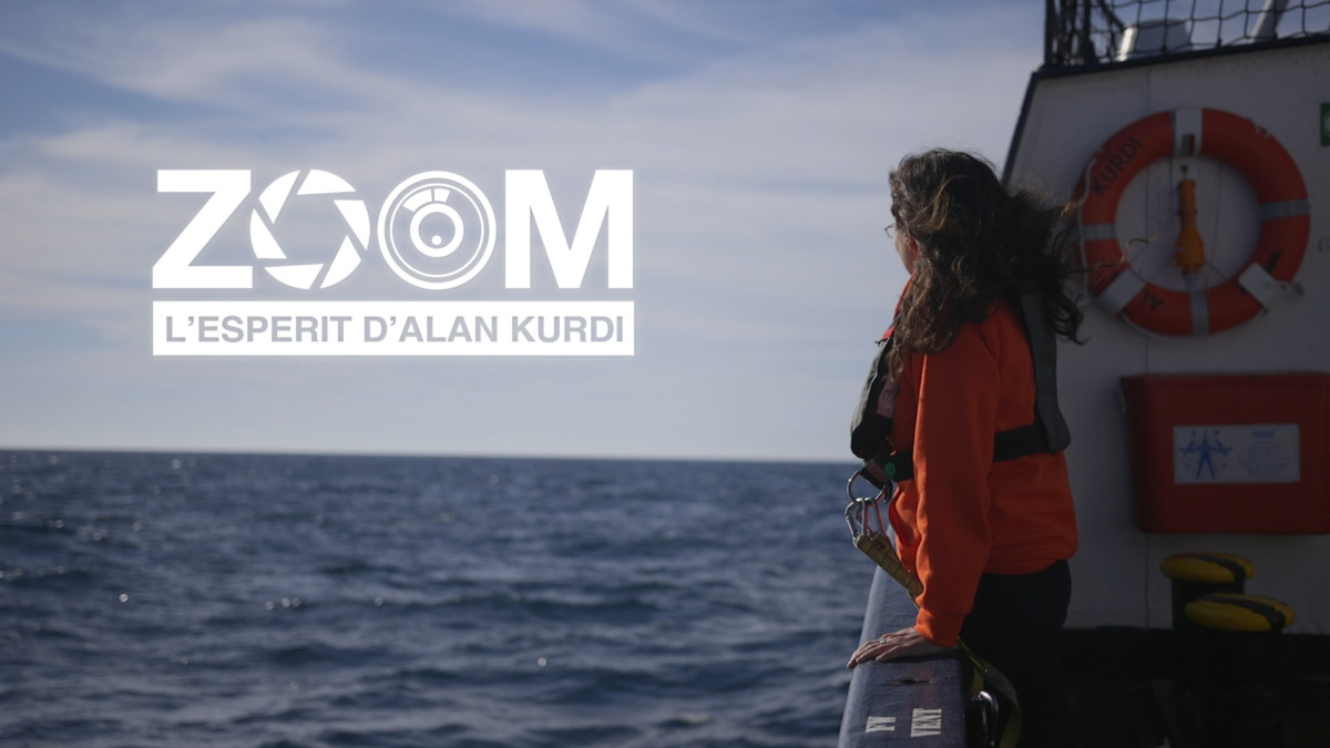 L’especial Zoom sobre el vaixell humanitari Alan Kurdi avui vespre a IB3 Televisió