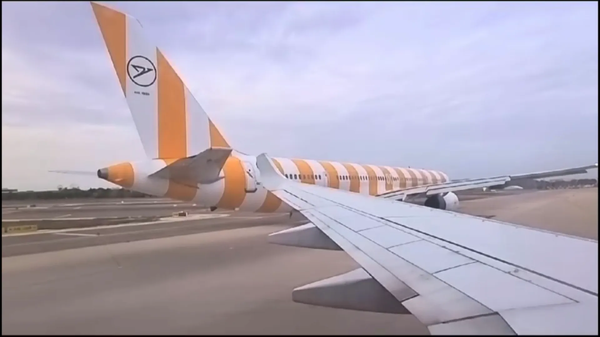 Dos avions xoquen a la pista de l’aeroport de Palma