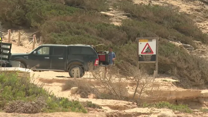 Costes havia desaconsellat la circulació de vehicles a la zona de Formentera on van morir el nadó de dos mesos
