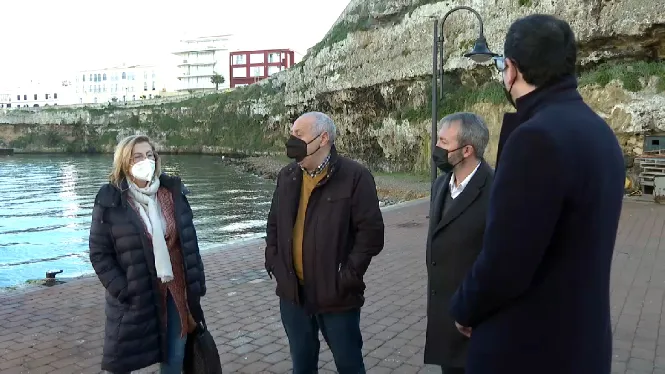 El PP de Menorca demana explicacions a l’Estat sobre les obres paralitzades de Cala Corb