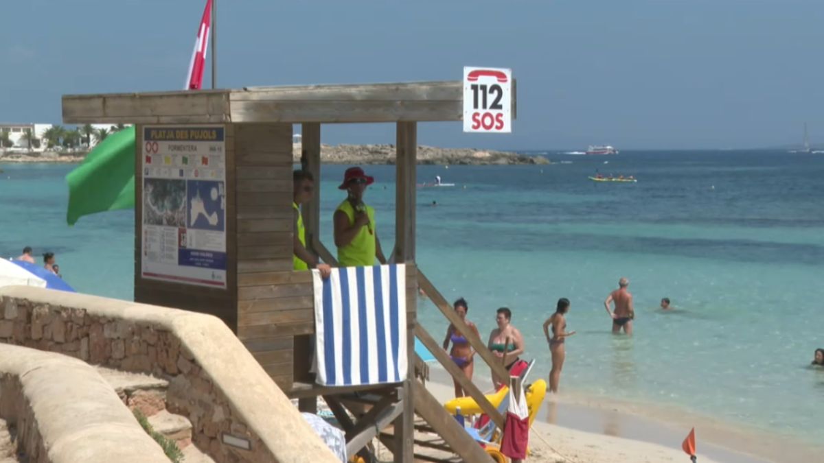Formentera ha tengut aquest estiu 17 socorristes quan n’hauria de tenir el doble