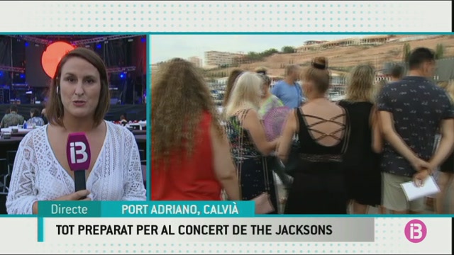 The+Jacksons+omplen+Port+Adriano