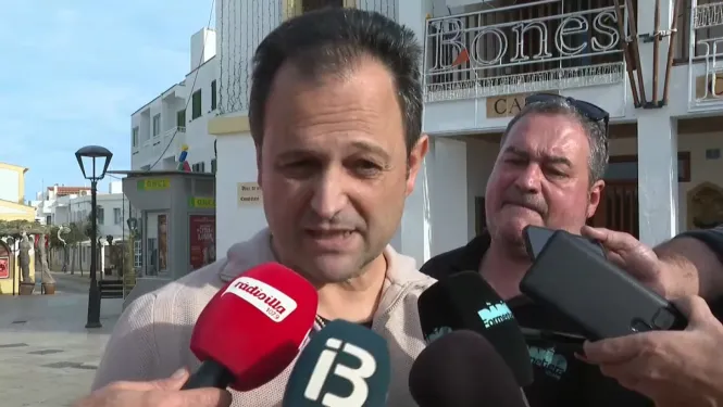 Llorenç Córdoba acusa Prohens de mentir sobre la promesa de modificar la delimitació de Costes a Formentera