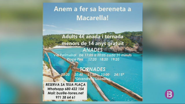 El+bus+de+Macarella+treu+una+oferta+per+anar+a+la+platja+els+capvespres