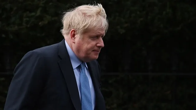 Boris Johnson declara pel cas Partygate