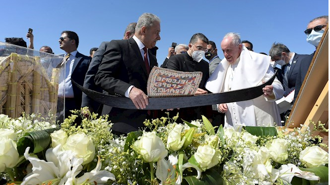 Viatge del Papa a l’Iraq