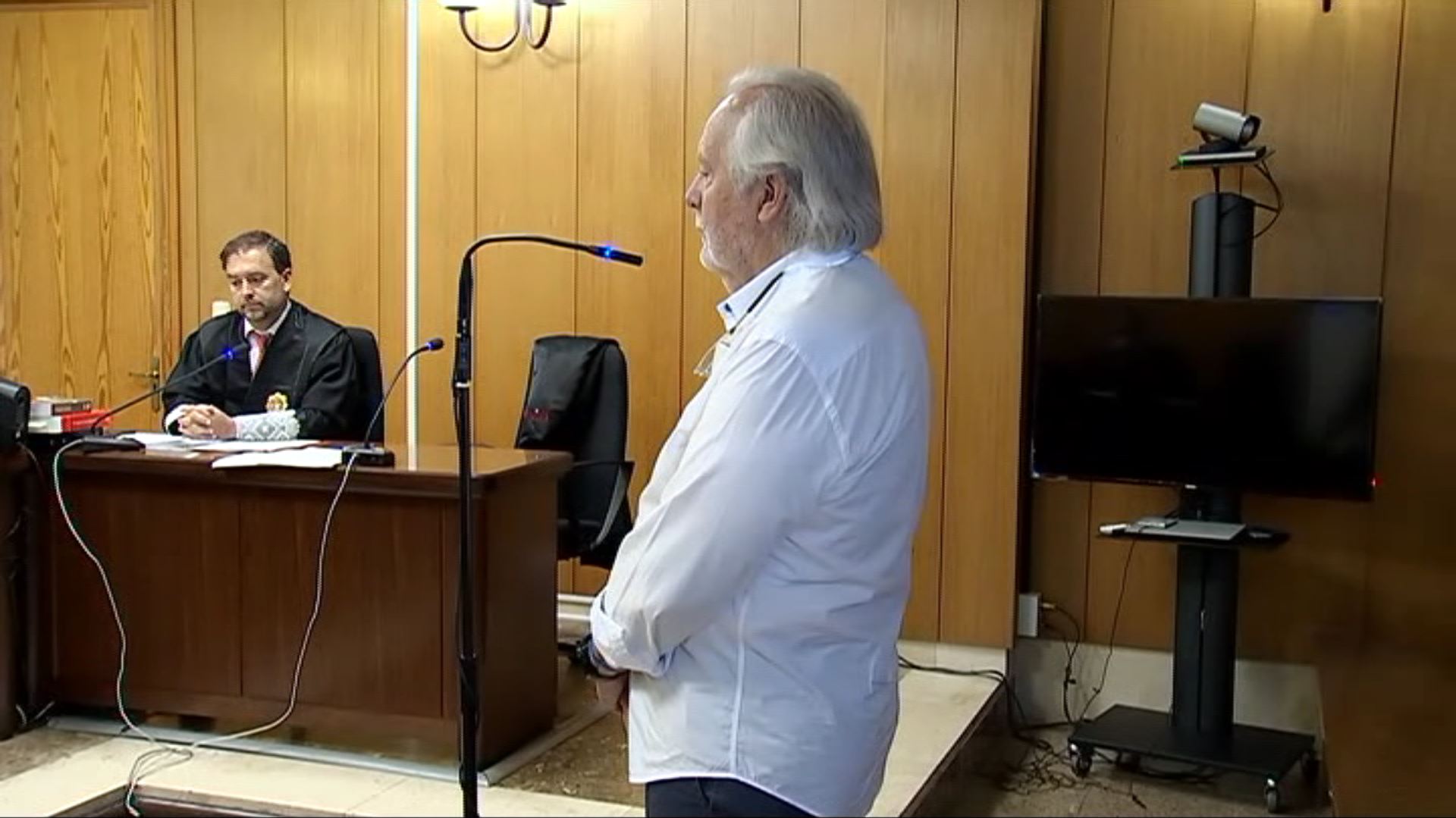 Cursach nega haver insultat el jutge Penalva quan va entregar el seu passaport