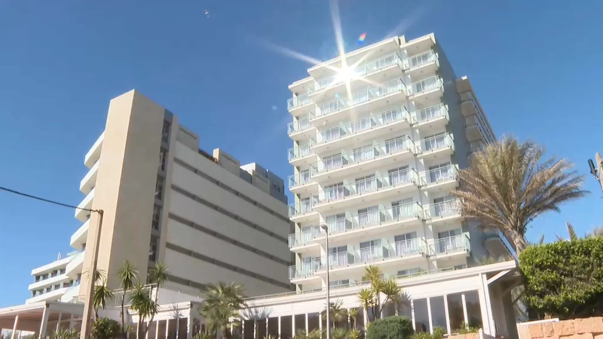 Mor un turista en caure del balcó d’un hotel a Platja de Palma