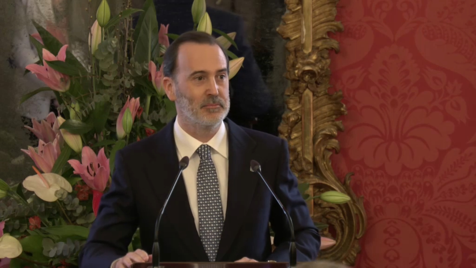 Le Senne, crític amb l’estat de les autonomies en el seu discurs institucional