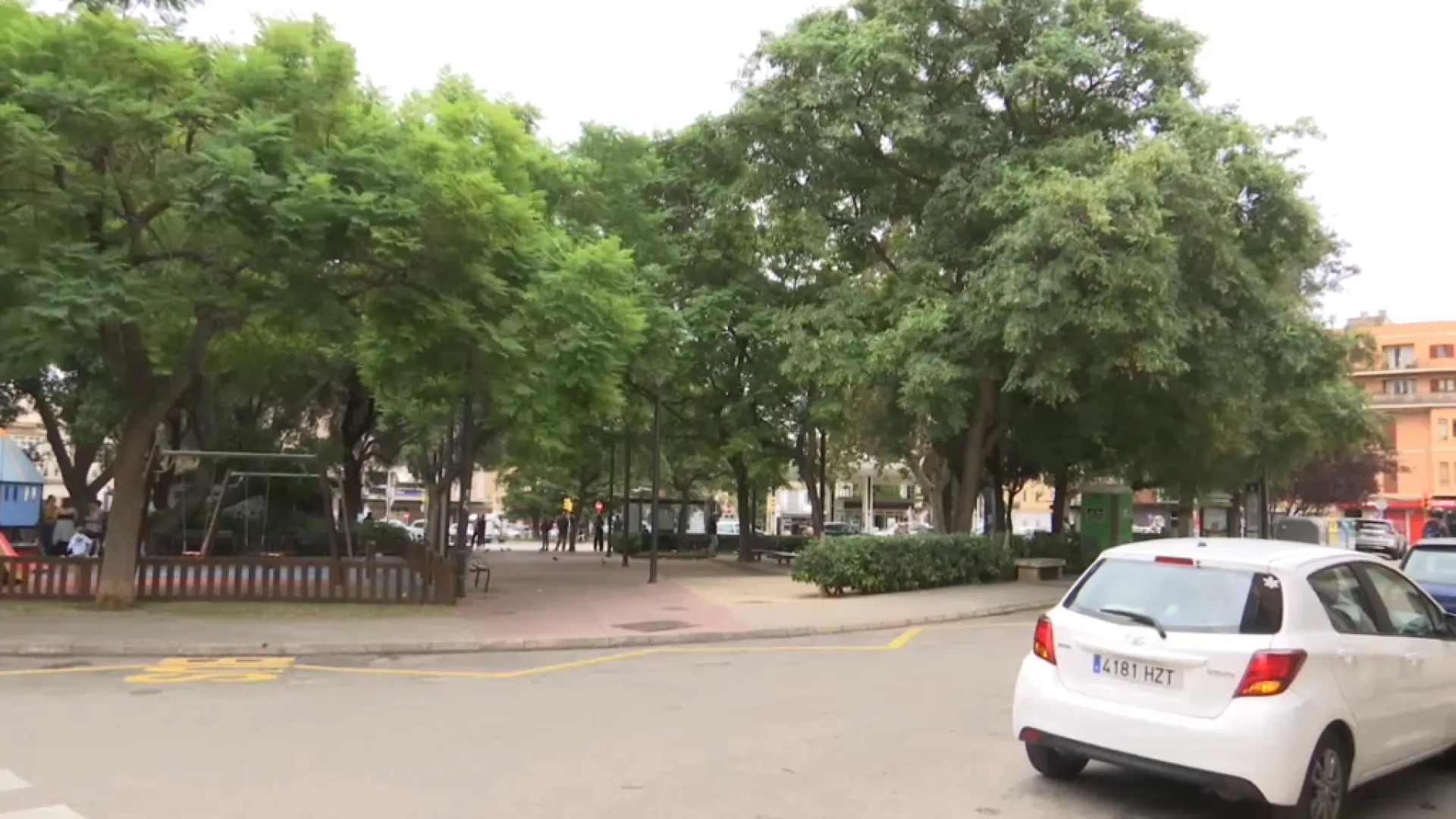 L’Ajuntament de Palma vol que la plaça del Progrés sigui més verda, per a vianants i amb aparcament