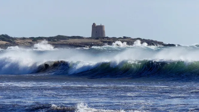 Balears està en alerta groga per fenòmens costaners i forts vents