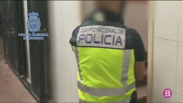 Desarticulada una xarxa criminal dedicada al tràfic de persones a Palma