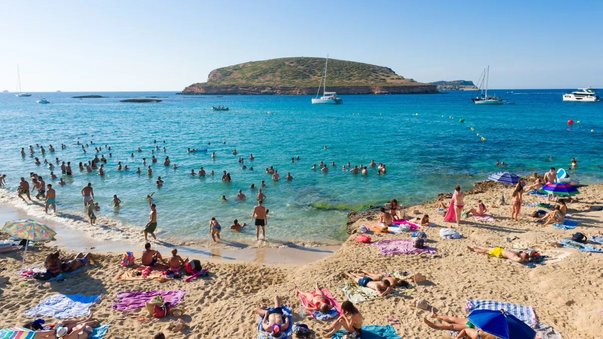 Un home mor ofegat a Cala Comte, a Sant Josep de sa Talaia