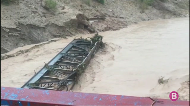 Mor una persona a Andalusia a causa de les fortes pluges