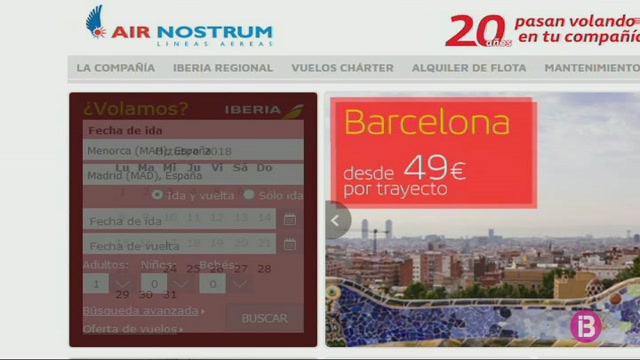 Air+Nostrum+no+es+presenta+al+concurs+i+deixa+Menorca+sense+servei+p%C3%BAblic+amb+Madrid