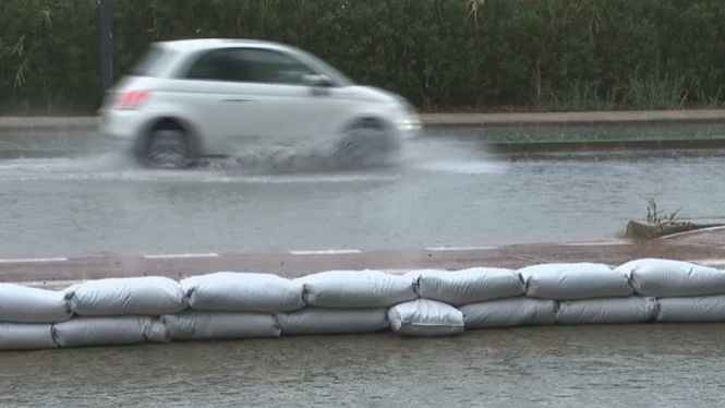 La primera jornada de la dana Alice no causa incidències a Vila