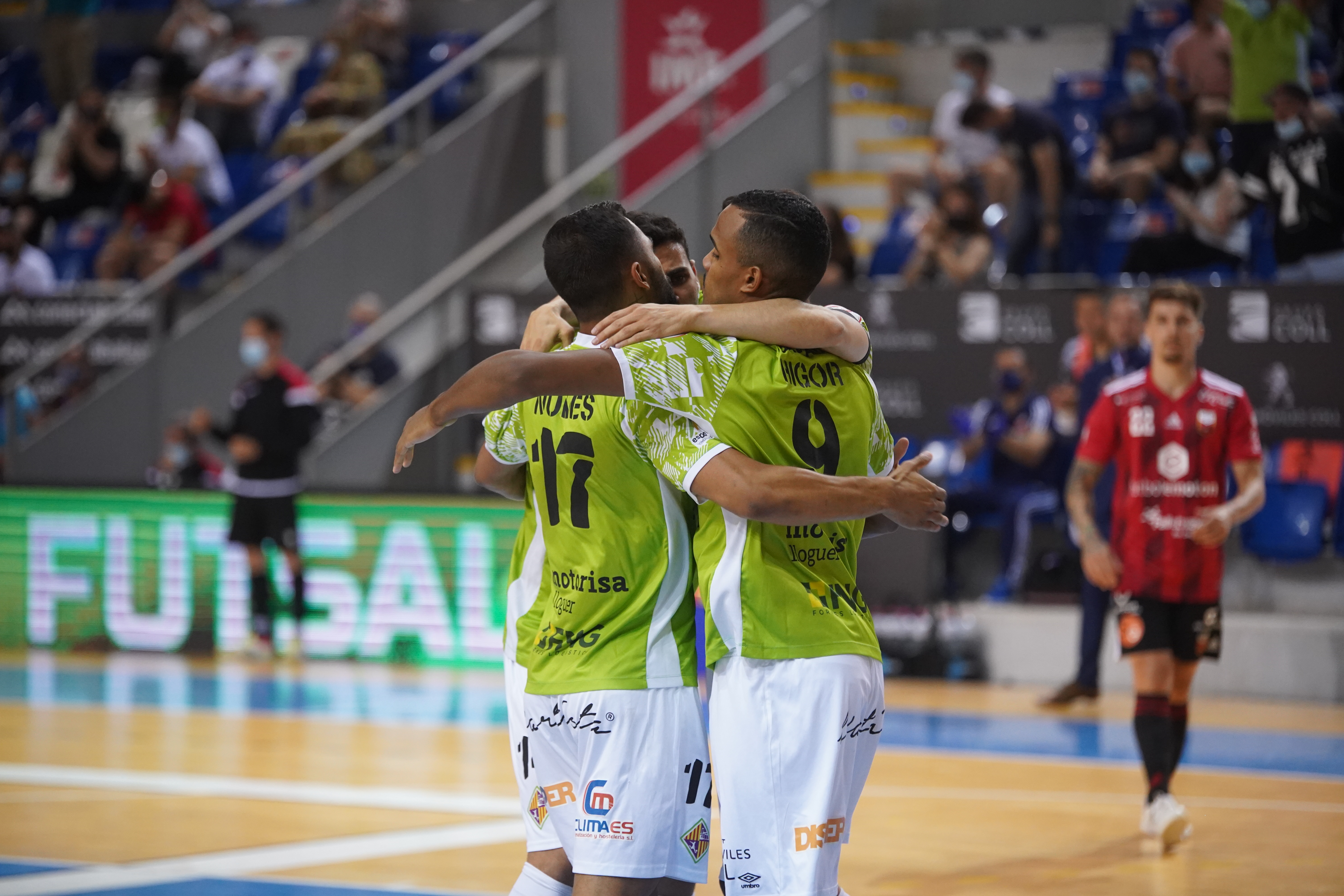 El Palma Futsal torna a golejar el Saragossa a Son Moix i es classifica per a les semifinals del play-off